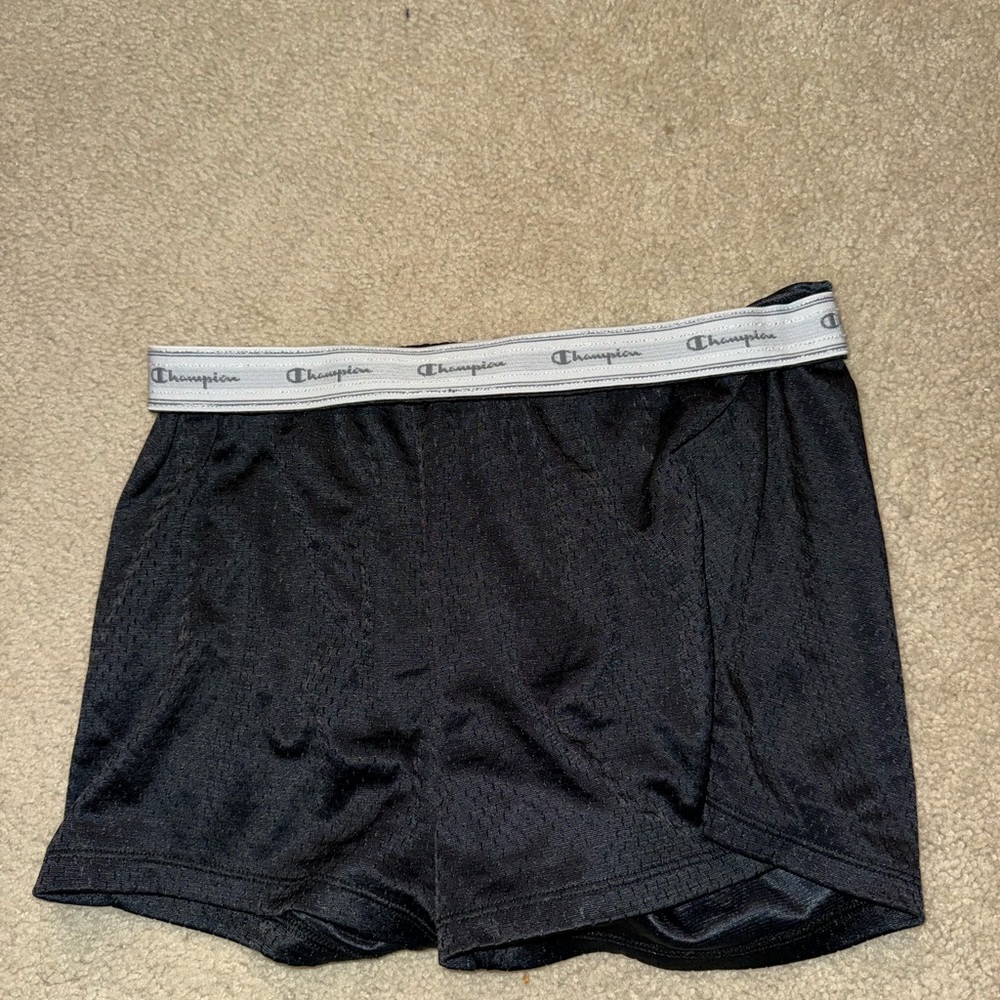 Champion Black Athletic Shorts